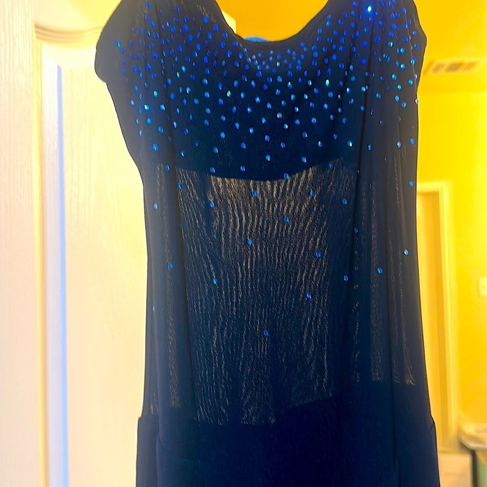 Beautiful midnight blue dress. XSmall
